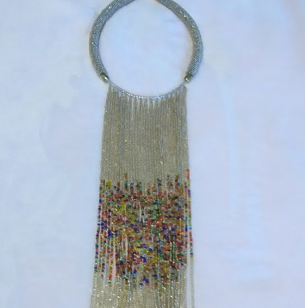 African Maasai Necklace.